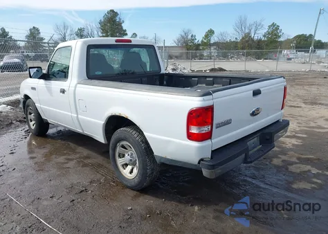 2008 Ford Ranger Xl/Xlt from USA, damaged, VIN 1FTYR10D78PA51385